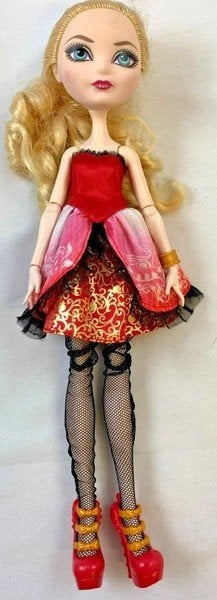 Mattel Ever After High Original First Chapter Apple White, Verzenden, Zo goed als nieuw, Fashion Doll