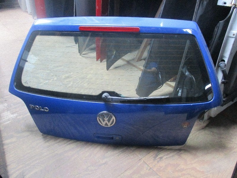 ACHTERKLEP Volkswagen Polo III (6N2) (01-1999/09-2001), Gebruikt, Achterklep, Volkswagen, Volkswagen AG
