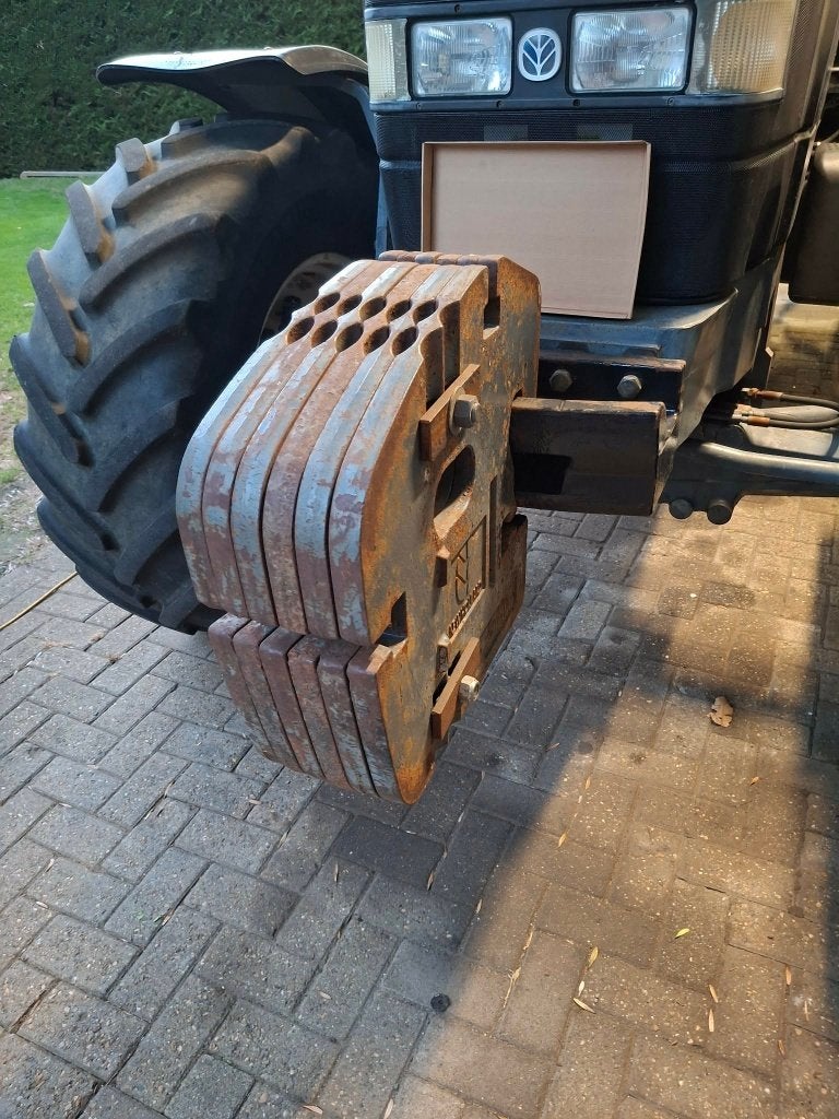 New Holland front gewichten en moederbord, Zakelijke goederen, Landbouw | Tractoren, Ophalen of Verzenden, Gebruikt, New Holland