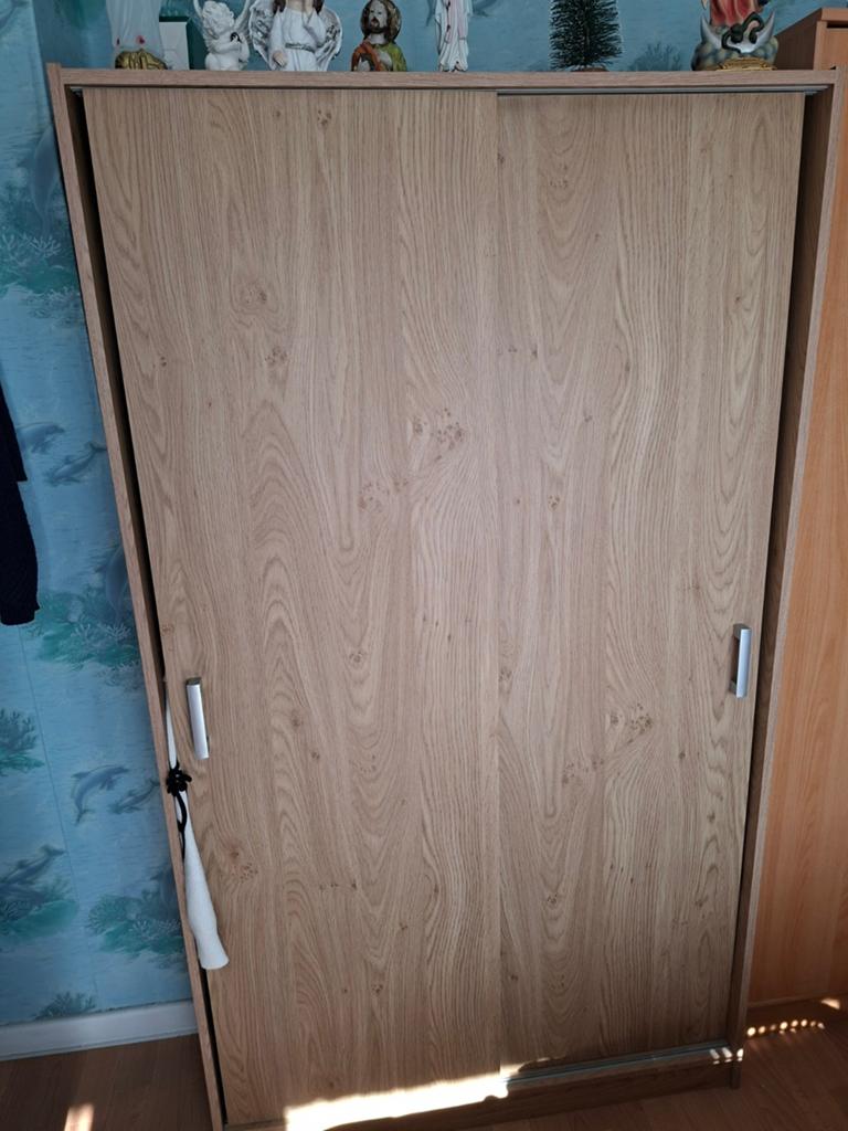 Garde robe porte coulissante, Maison & Meubles, Enlèvement