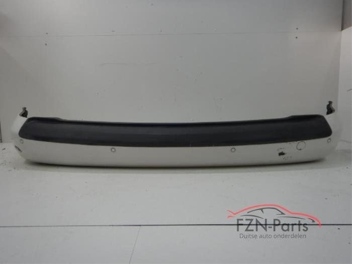 VW Caddy Achterbumper 4PDC + Bumperbalk LB9A, Ophalen of Verzenden, Gebruikt, Achter, Bumper