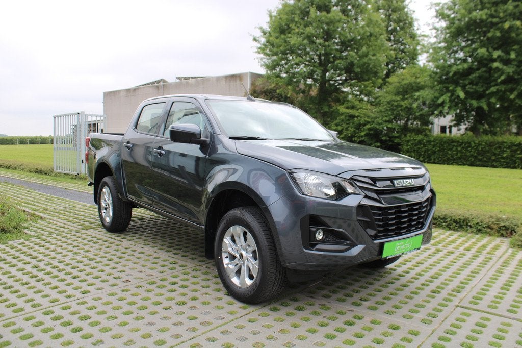 Isuzu D-max 2.2d Double Cab LS AT8 + Diff. Lock, Autos, Neuf, Achat, Entreprise, Capteur de lumière