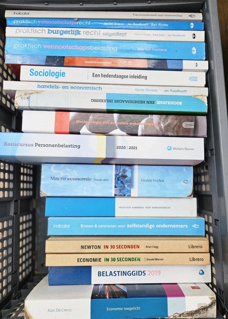 boeken economie en belastinggidsen, Boeken, Ophalen of Verzenden