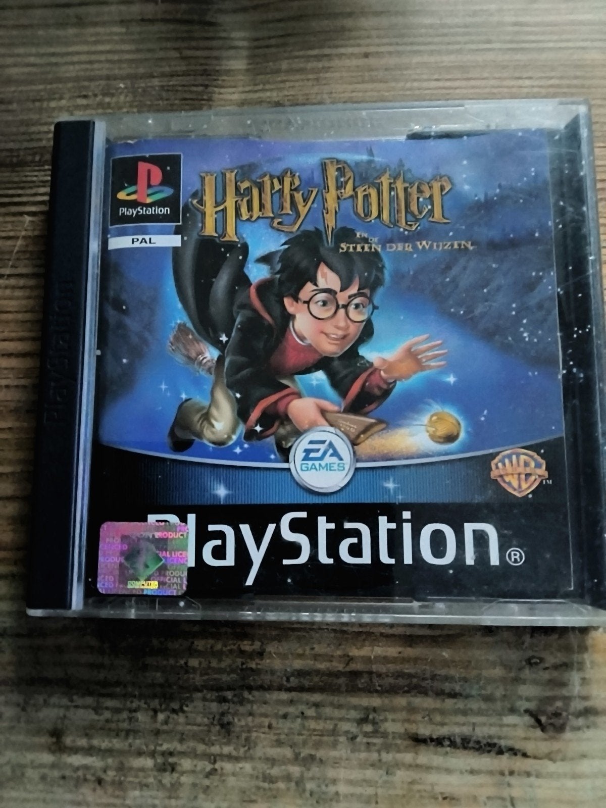 Harry Potter en de steen der wijzen - PlayStation 1, Avontuur en Actie, Gebruikt, 1 speler, Ophalen of Verzenden