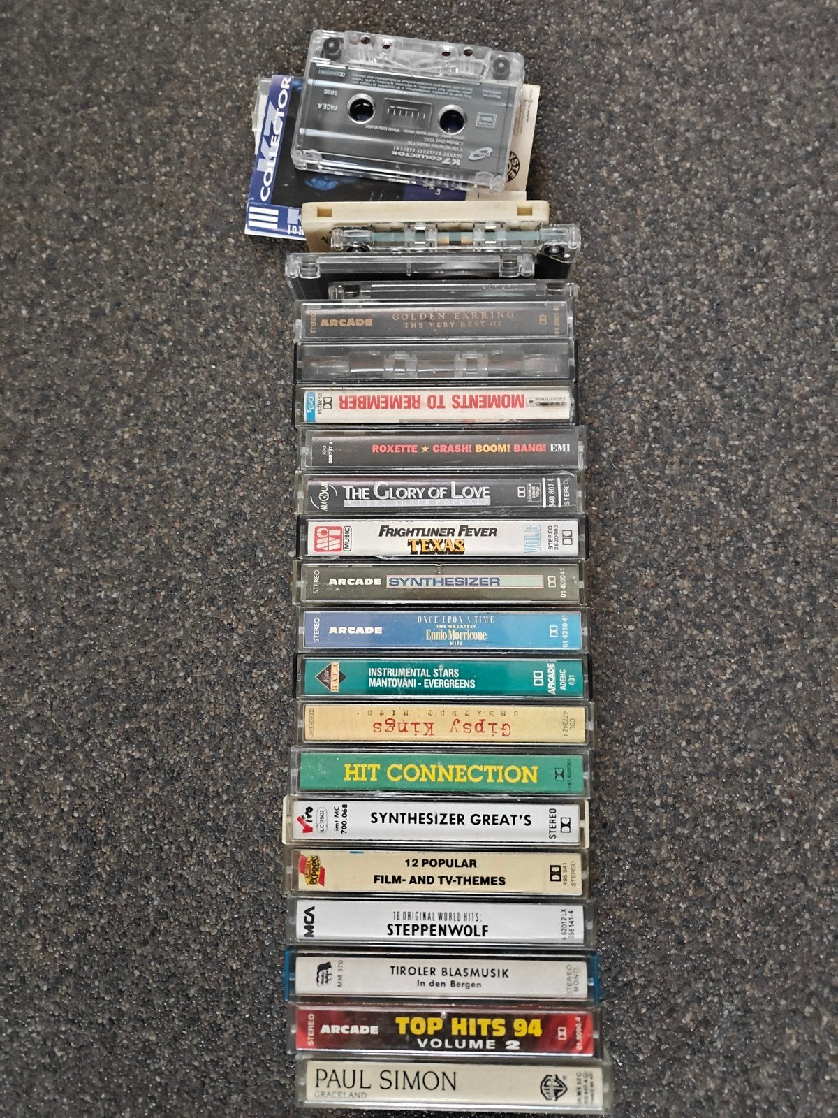 20-tal cassettes verschillende titels, Cd's en Dvd's, Ophalen of Verzenden, Gebruikt, 2 t/m 25 bandjes