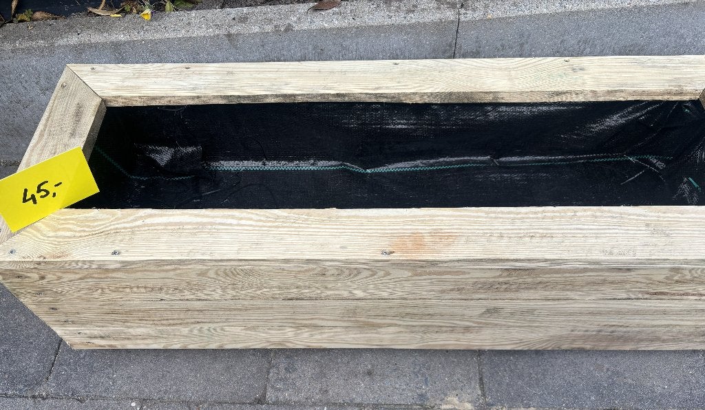 Plantenbak in geïmpregneerd grenen, Ophalen, Nieuw, Balkon, Rijkevorsel
