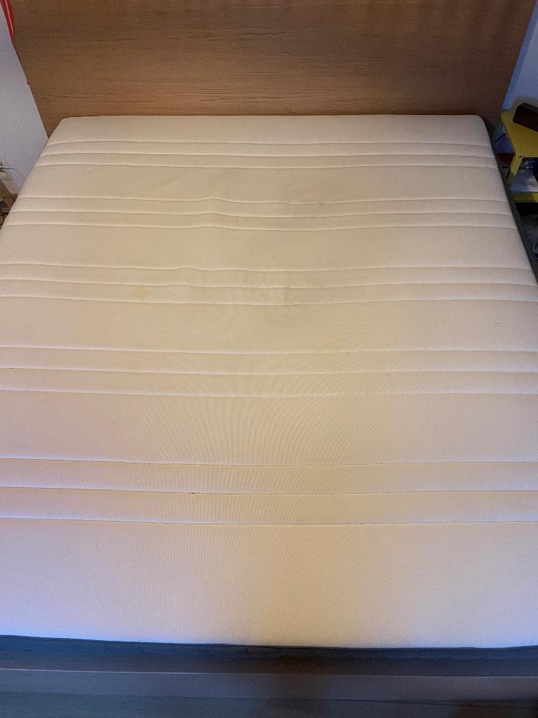 Matras 1m80, Ophalen, Gebruikt, Tweepersoons, Matras