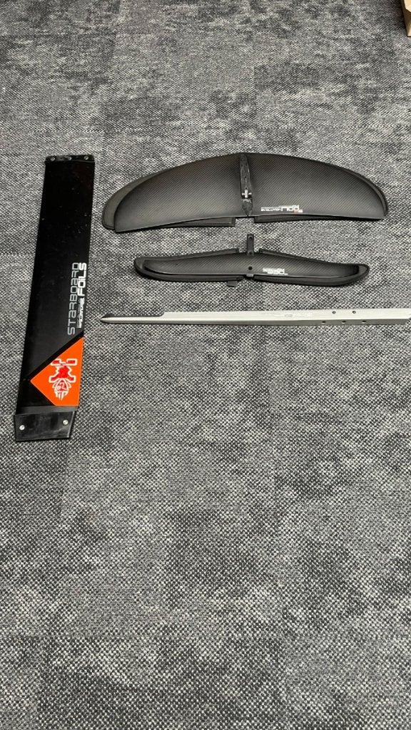 Starboard Supercruiser Foil Set