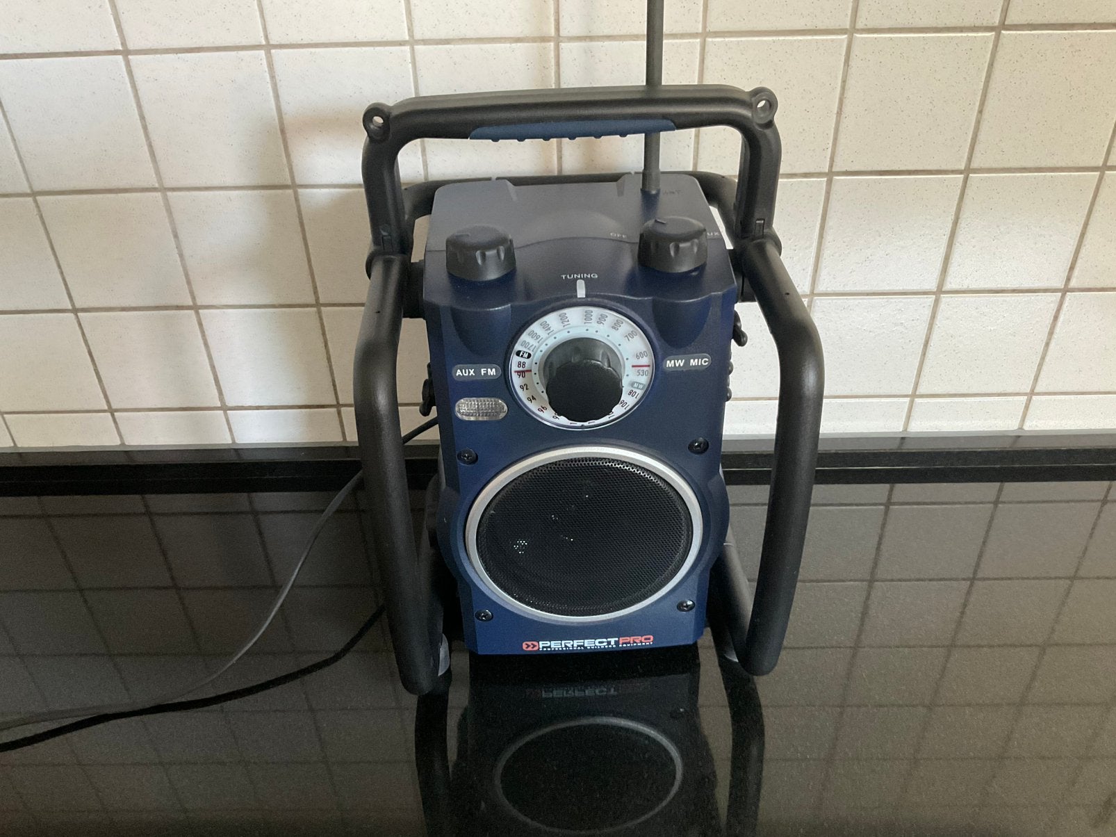 Werfradio, Audio, Tv en Foto, Ophalen, Zo goed als nieuw