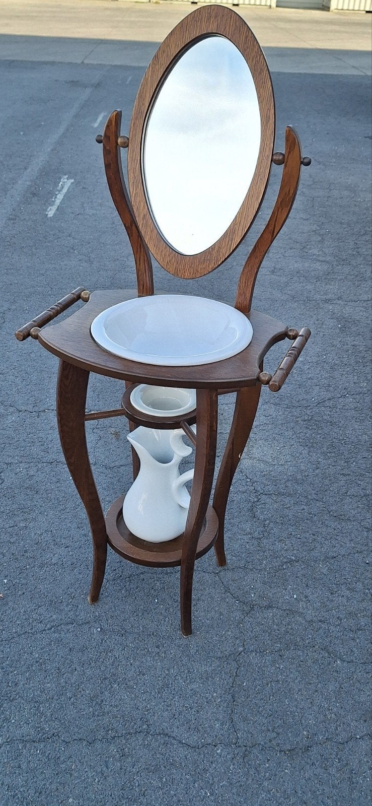 lot de 2 meubles vintage, Enlèvement