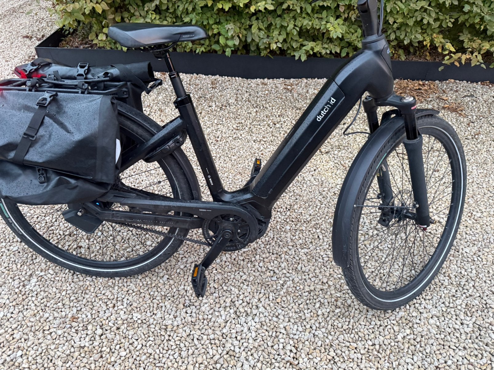 Dutch ID Phantom S85, Enlèvement, Utilisé