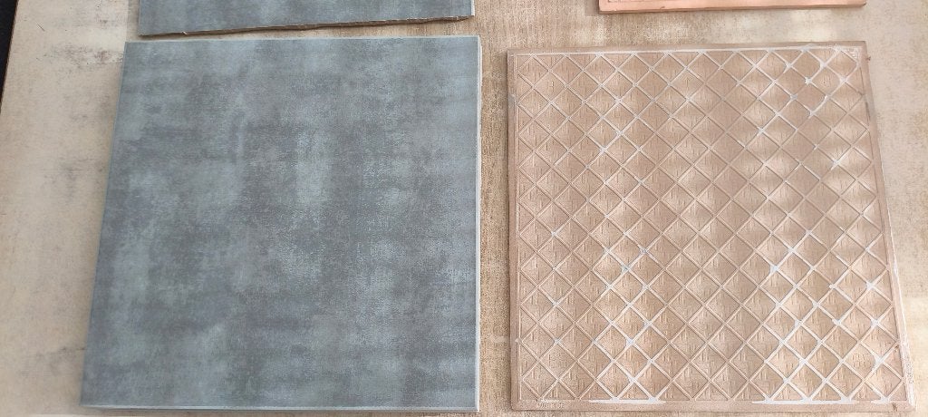 Gratis lot tegels voor knutselprojectje, Doe-het-zelf en Bouw, Tegels, Ophalen, Zo goed als nieuw, Minder dan 5 m²