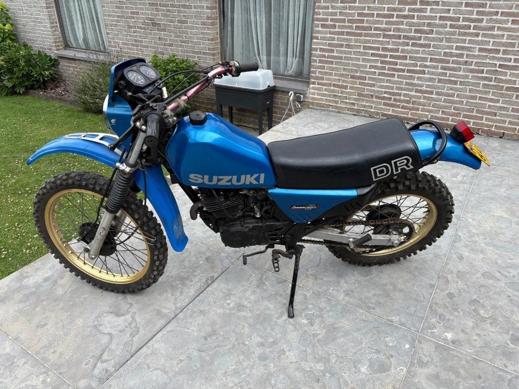 Suzuki DR250, Motoren, Motoren | Suzuki, Gebruikt, Particulier, Crossmotor, 249 cc
