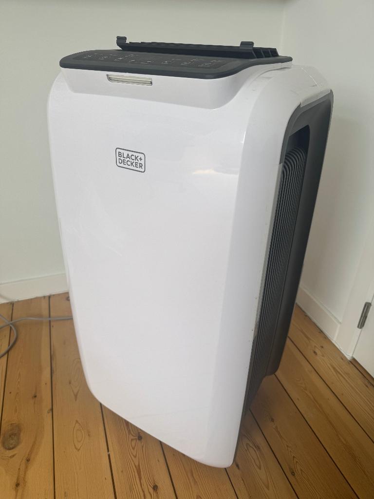 Black + Decker BXPAC9000E AC, Electroménager, Climatiseurs, Utilisé, Climatiseur mobile, 60 à 100 m³, 3 vitesses ou plus, Refroidissement et Déshumidification