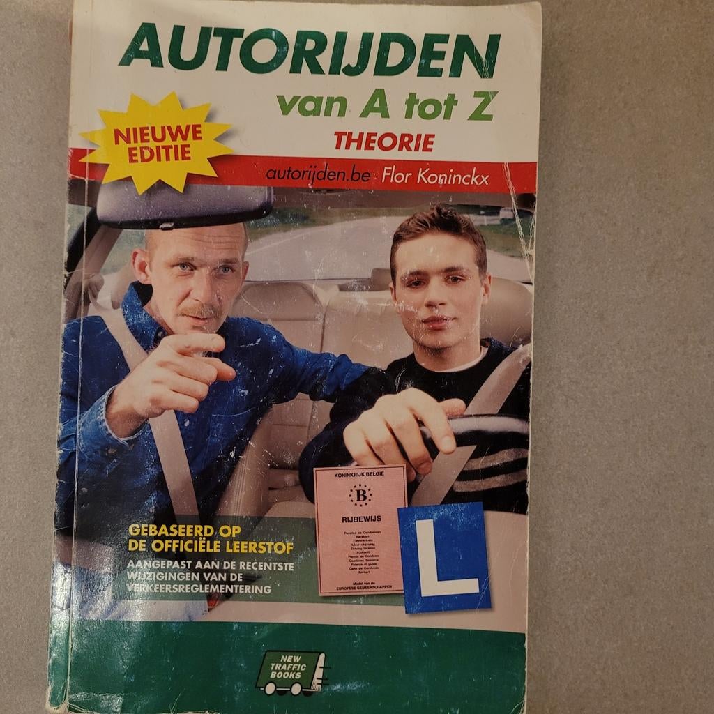 Flor Koninckx - Autorijden van A tot Z theorie, Boeken, Ophalen of Verzenden, Nederlands, Flor Koninckx