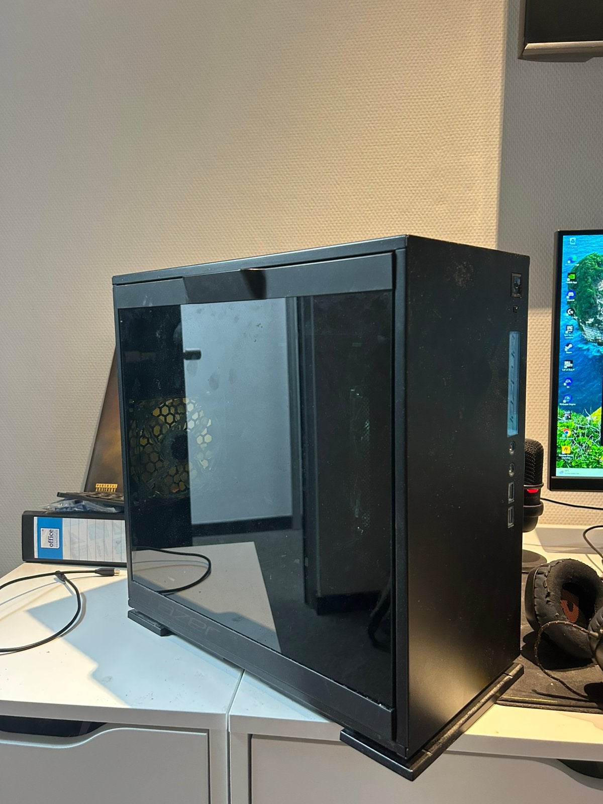 Gaming pc rtx 3060 - i5-10400f - 16gb ddr4 - 512gb SSD, Computers en Software, Desktop Pc's, Ophalen, Gebruikt, Gaming, SSD