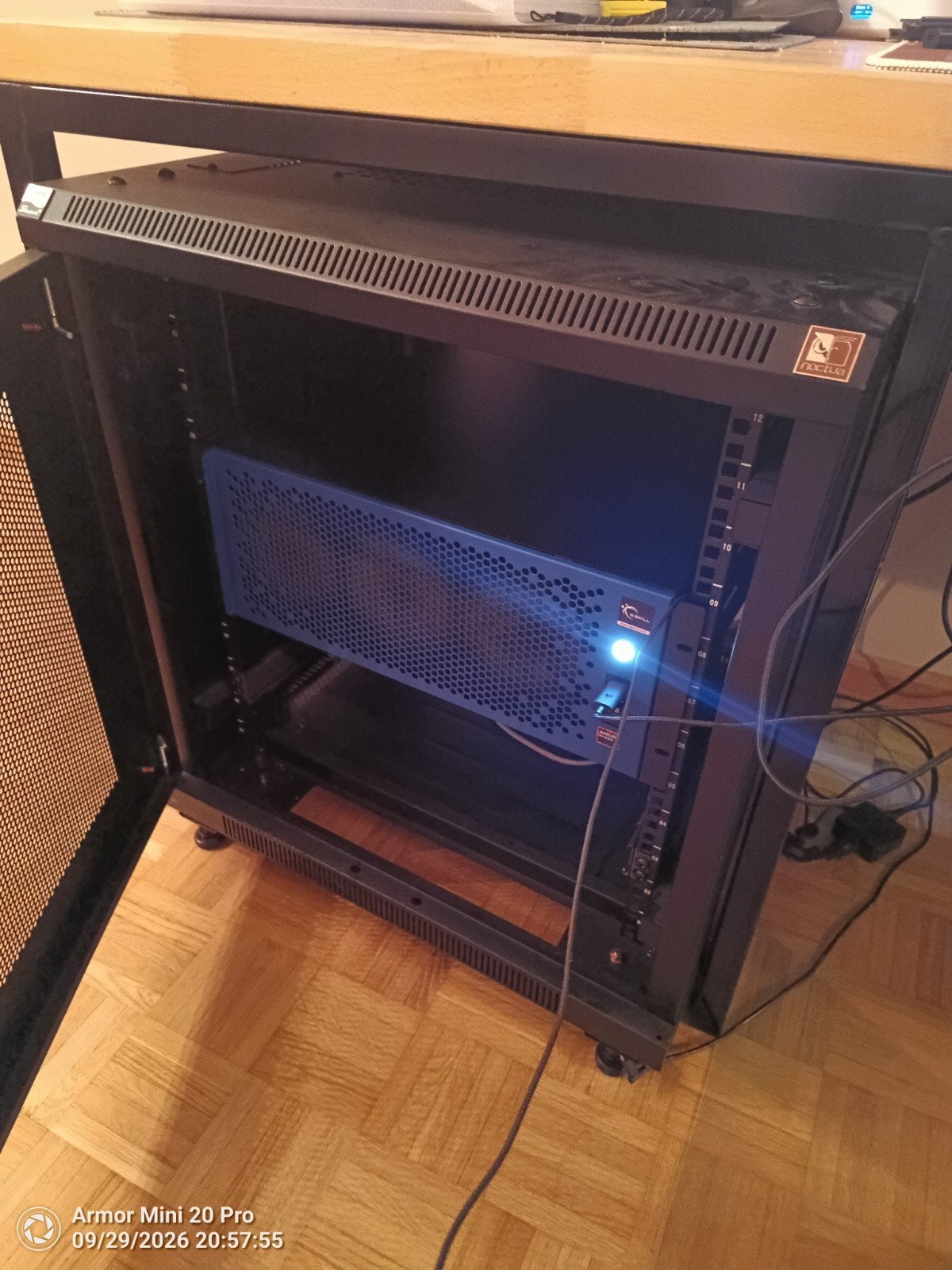 rackmount setup. Gaming PC, 32 GB, Comme neuf, 4 Ghz ou plus, AMD Ryzen 9