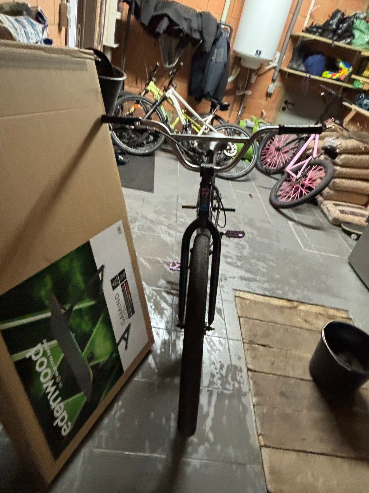mafia bike radio bike, Vélos & Vélomoteurs, Enlèvement, Comme neuf