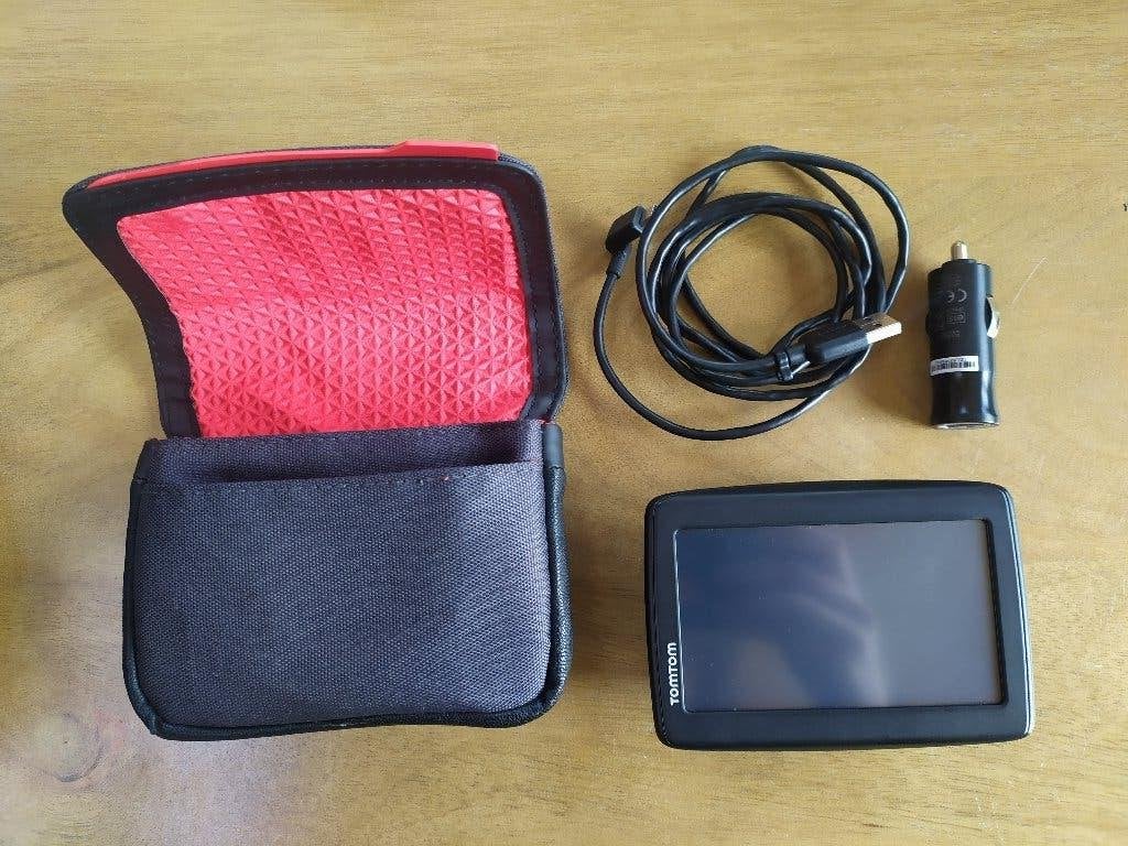 GPS TomTom, Auto diversen, Autonavigatie, Ophalen of Verzenden, Gebruikt