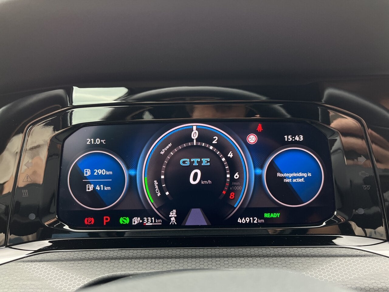 Volkswagen Golf GTE 8, Auto's, 245 pk, 0 min, 0 kg, Zwart