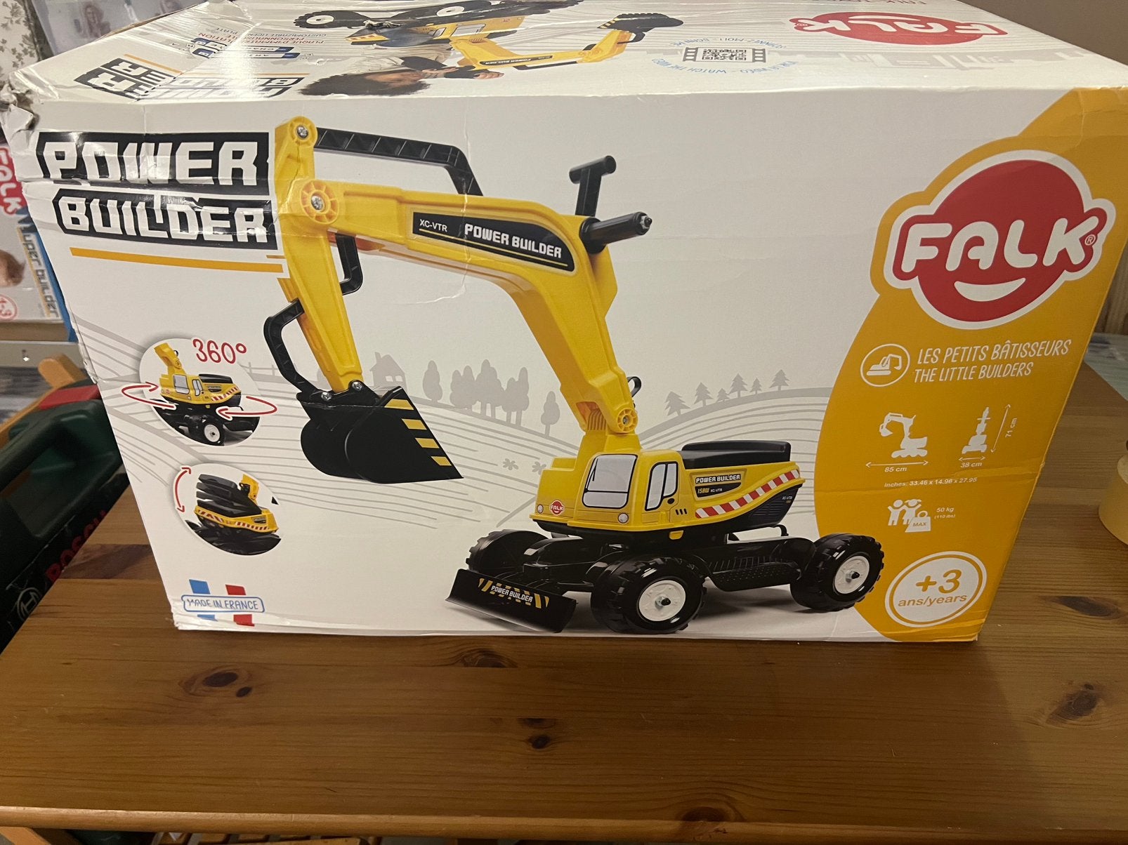 Falk graafmachine op wielen, Ophalen of Verzenden, Nieuw