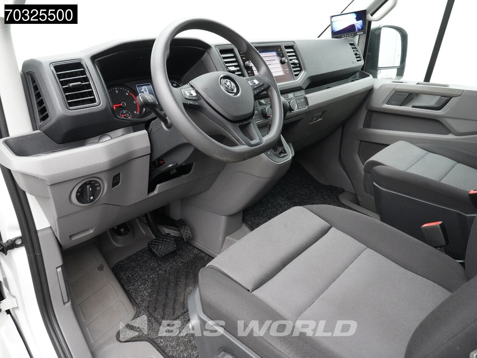 Volkswagen Crafter 177pk Automaat 2x schuifdeur L3H3 ACC Nav, Automaat, Automatische klimaatregeling, Stof, Gebruikt