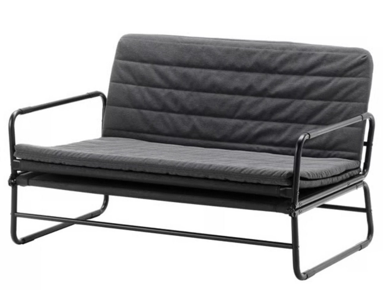 Zetelbed, Enlèvement, Comme neuf, Queen size, Noir