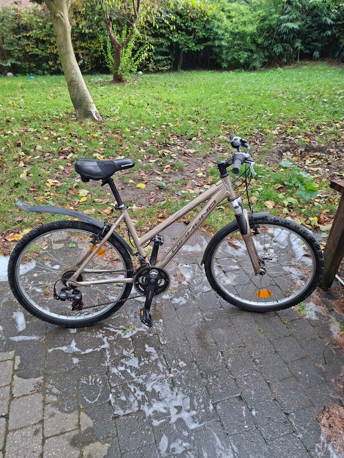 velo Diamond, Vélos & Vélomoteurs, Autres marques, Vitesses, Frein sur jante, Femmes