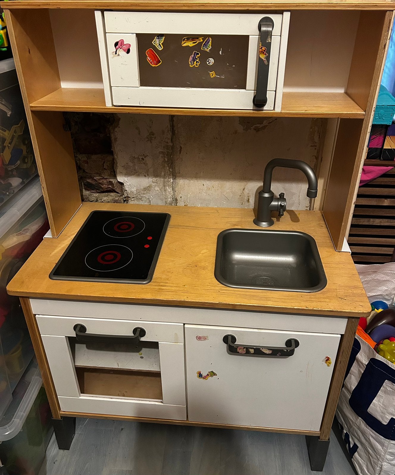 Cuisine enfant + accessoires, Enlèvement, Utilisé