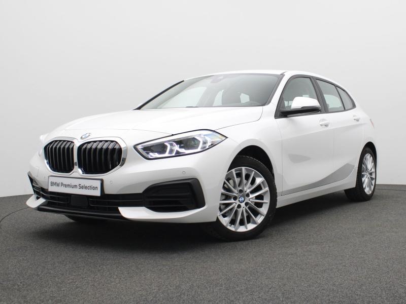 BMW Serie 1 116 AUTOMAAT- NAVI - LED, Automaat, 1 Reeks, https://public.car-pass.be/vhr/5e3cec1b-3f53-4a89-b04e-8f9ff69856a0, Wit