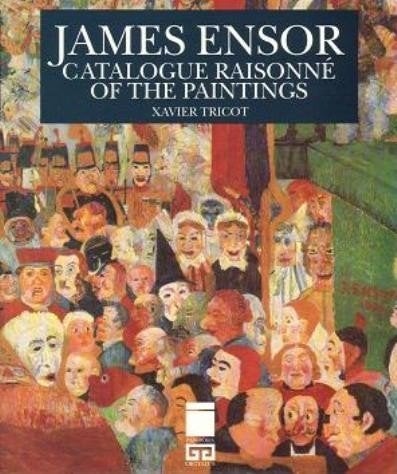 James Ensor  1  1860 - 1949  Oeuvre Schilderijen, Verzenden, Nieuw, Schilder- en Tekenkunst