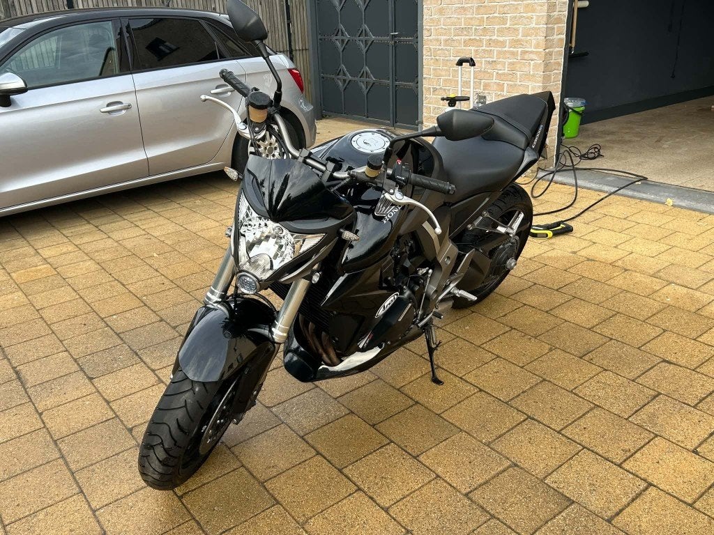 honda CB1000R 2008, Motos, ABS, Permis Moto A, Occasion, Plus de 35 kW