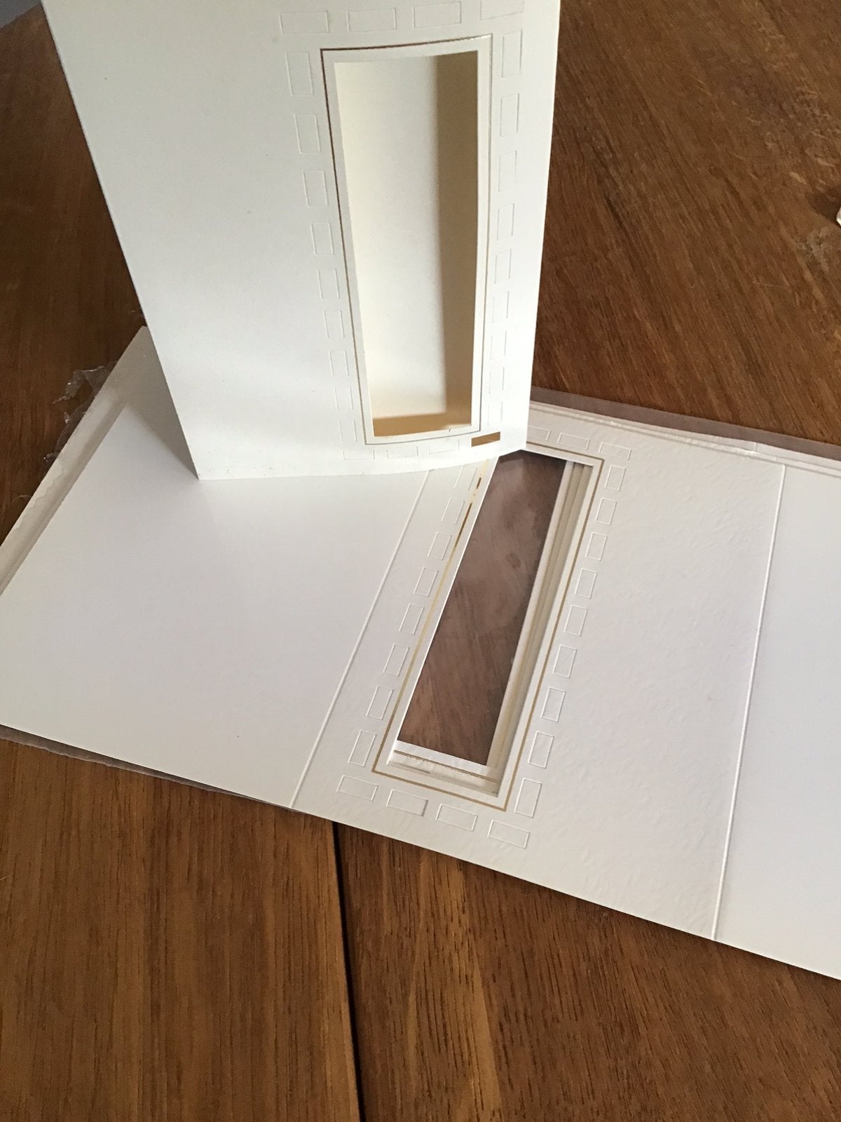 Hobbykaarten drieluik, Ophalen of Verzenden, Zo goed als nieuw