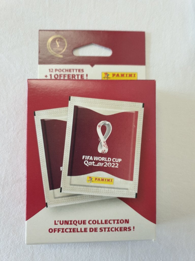 Kleine doos Qatar 2020 panini, Verzamelen, Ophalen of Verzenden, Nieuw, Sport