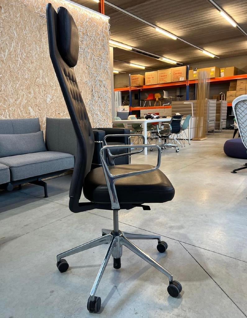 Bureau stoel Vitra ID Trim by designer Antonio Citterio, Huis en Inrichting, Ophalen, Ergonomisch, Zo goed als nieuw, Bureaustoel