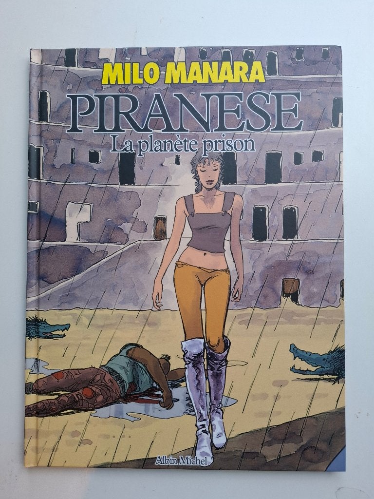 MANARA PIRANESE TOME 1 "LA PLANETE PRISON" EO 2002, Livres, BD, Une BD, Enlèvement ou Envoi, Comme neuf