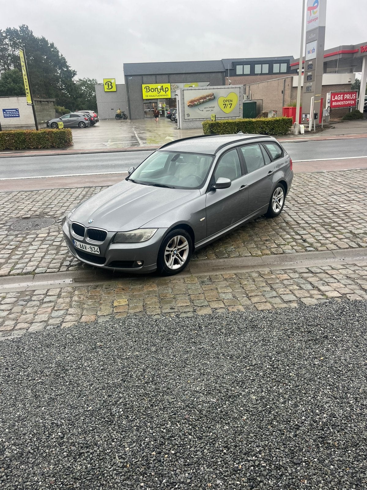 Bmw 318d, Auto's, BMW, Euro 5, Leder, Onderhoudsboekje, Te koop