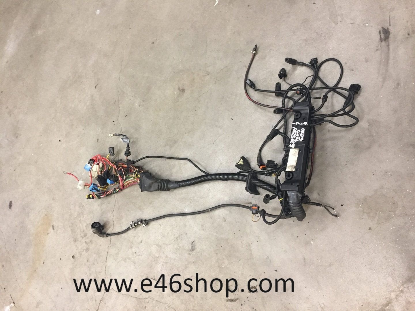 Kabelboom BMW E39 525D 530D AUTOMAAT, -, Utilisé, -, Enlèvement ou Envoi