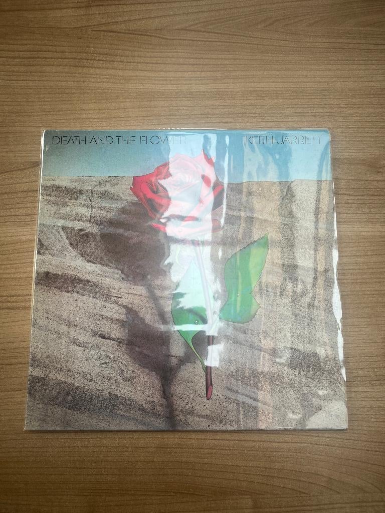 KEITH JARRETT - DEATH AND THE FLOWER, Enlèvement ou Envoi, Utilisé, Jazz, Housse de protection extérieure