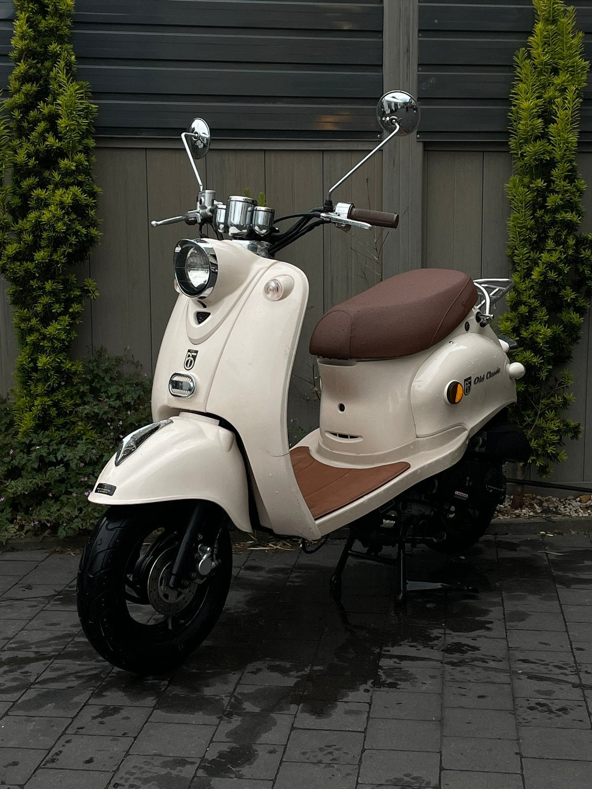 Scooter | A Klasse | Bj2016 | 2.660km | Alarm | Bijna Nieuw!, Old Classic, Enlèvement ou Envoi, Btc, Comme neuf