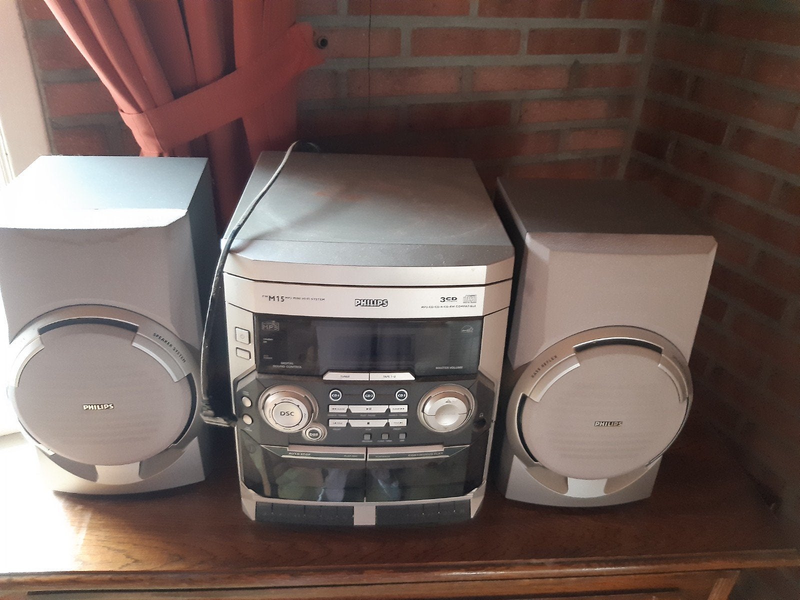Mini-chaîne hi-fi Philips, Enlèvement