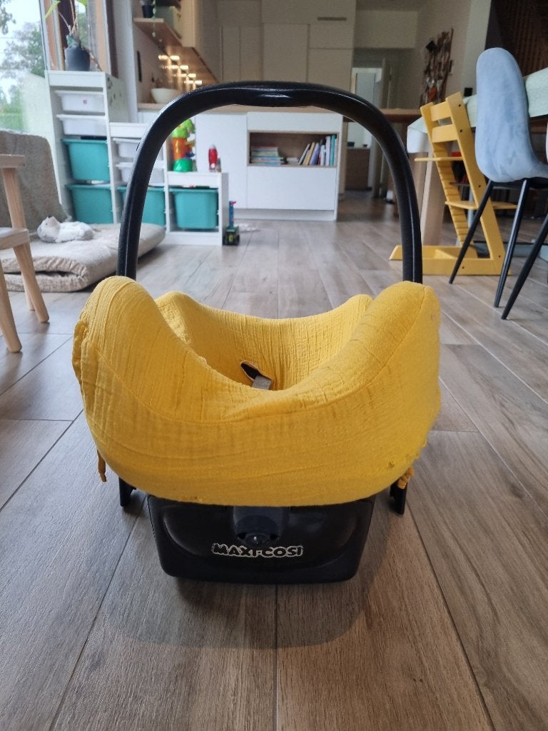 Gratis maxi cosi, Ophalen, Gebruikt