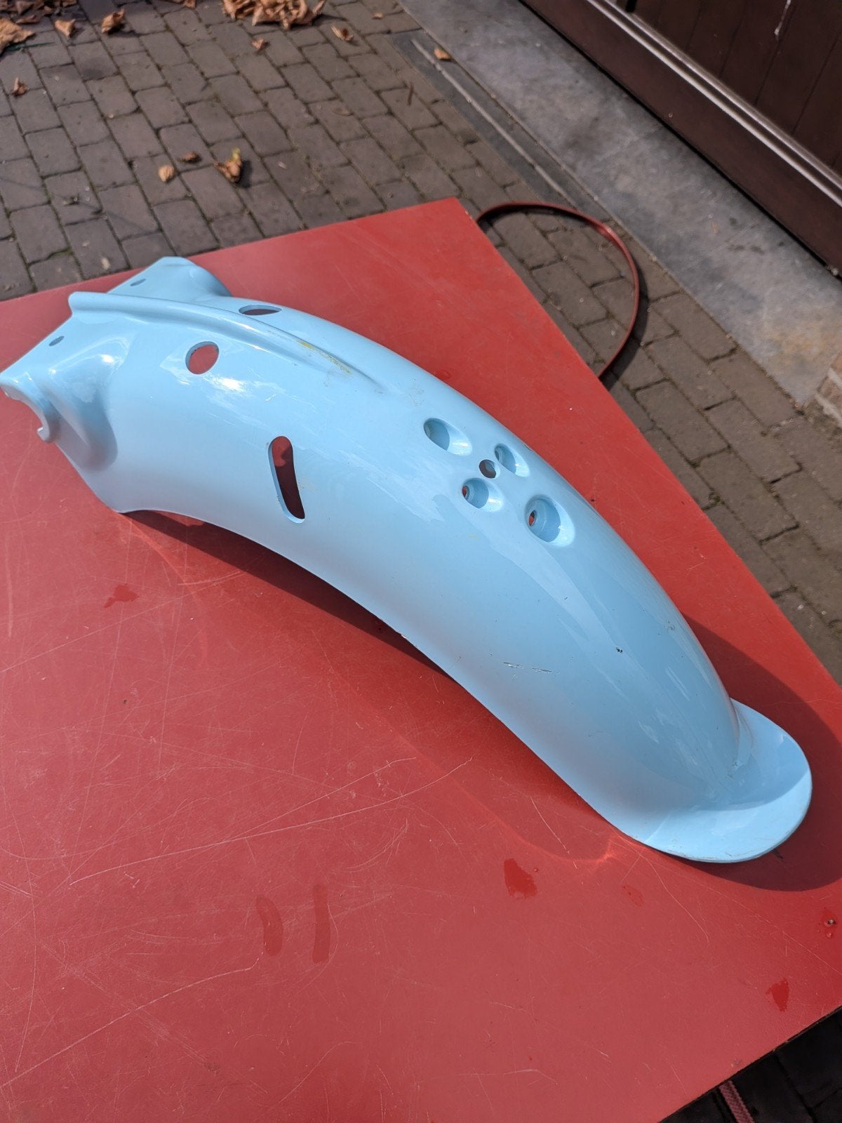 spatbord achter Honda ?, Fietsen en Brommers, Ophalen of Verzenden