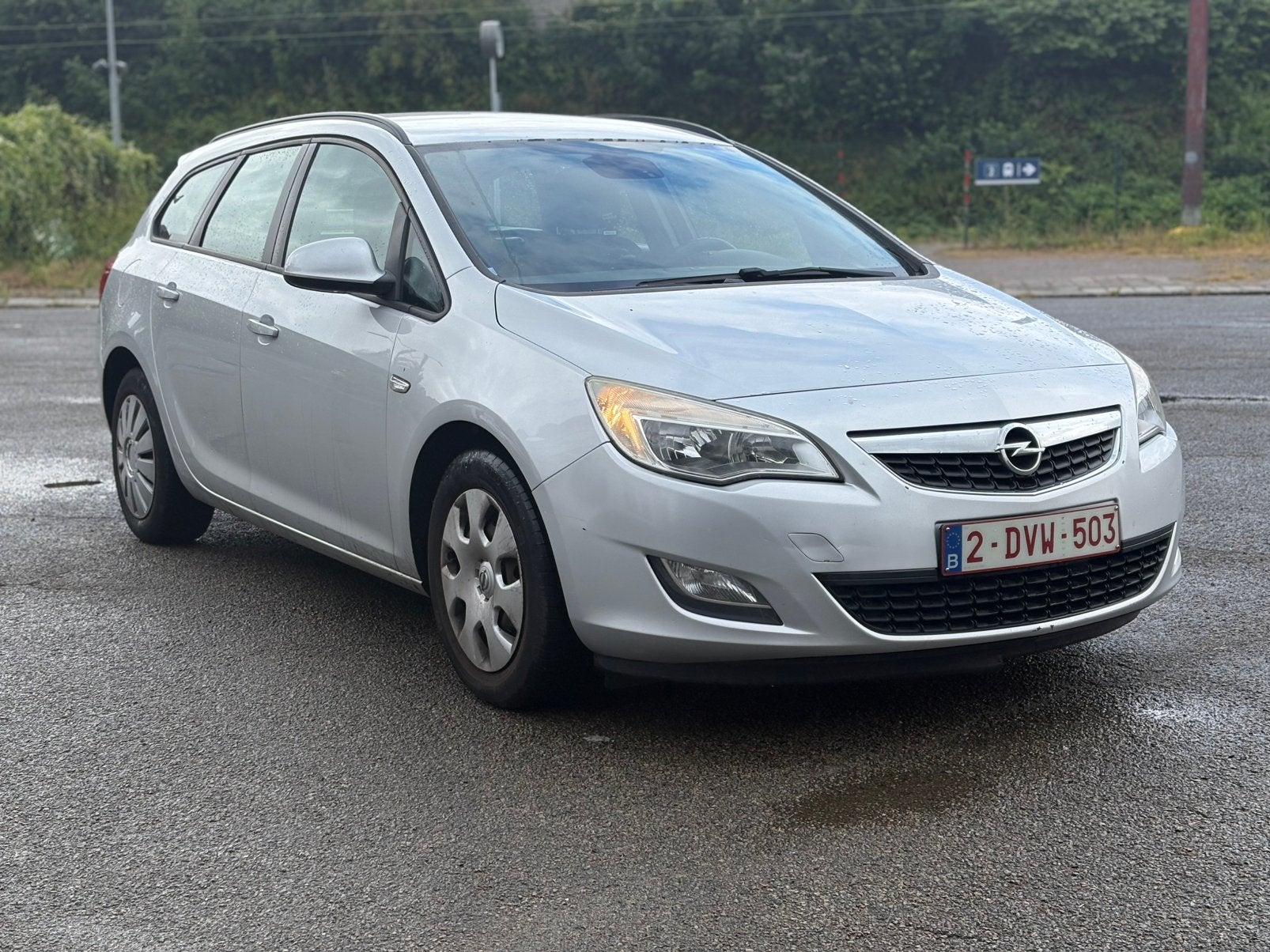 Opel astra sport tourer / 2011 / Euro 5, Auto's, Euro 5, Bedrijf, Break, Astra