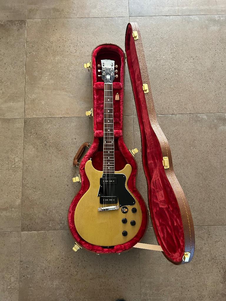 Gibson les Paul special dc tv yellow, Musique & Instruments, Enlèvement, Comme neuf, Solid body, Gibson