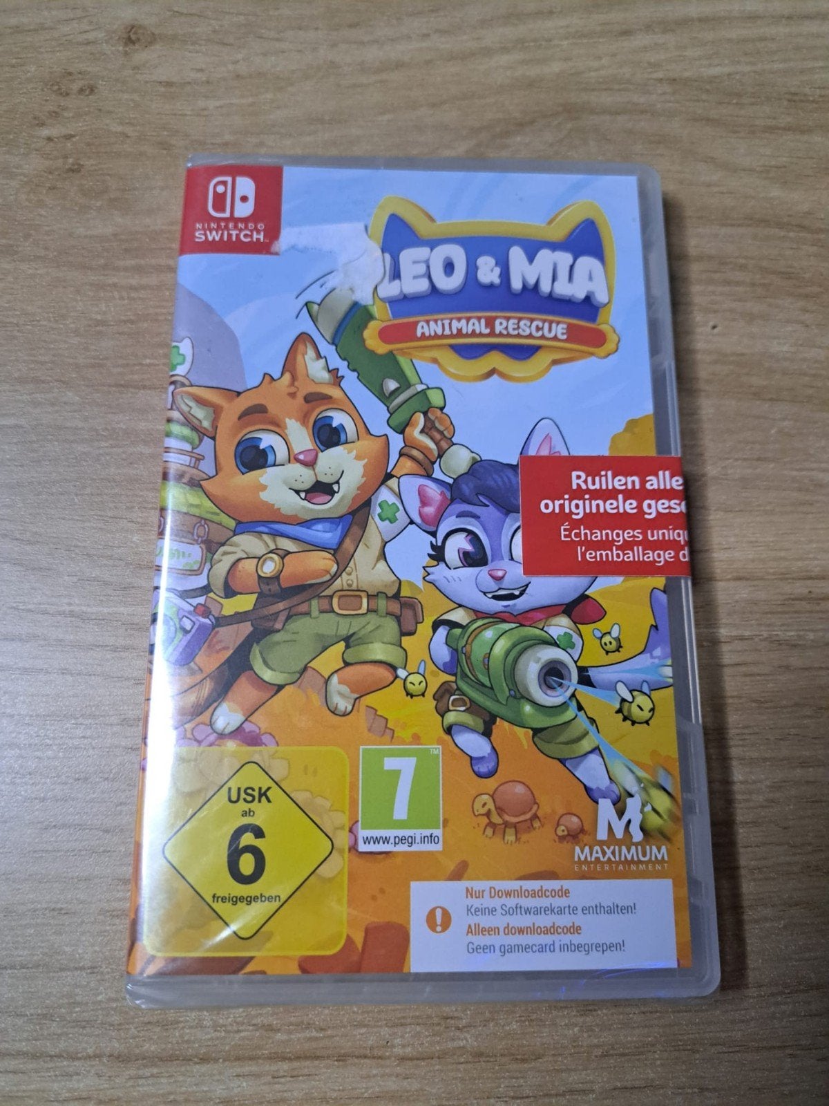 Nintendo switch Leo & mia, Games en Spelcomputers, Ophalen