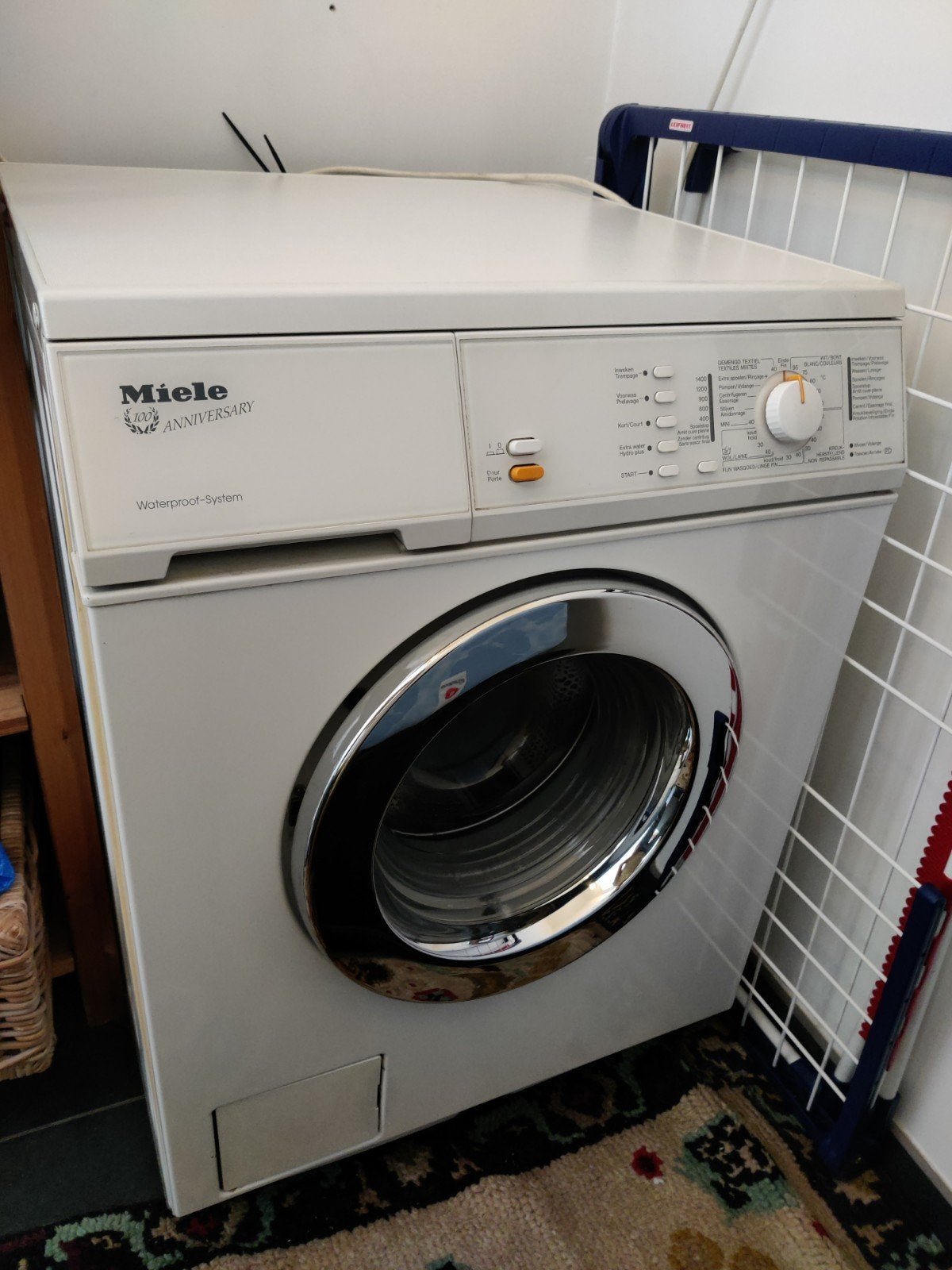 Werkende Miele wasmachine, Elektronische apparatuur, Wasmachines, Ophalen