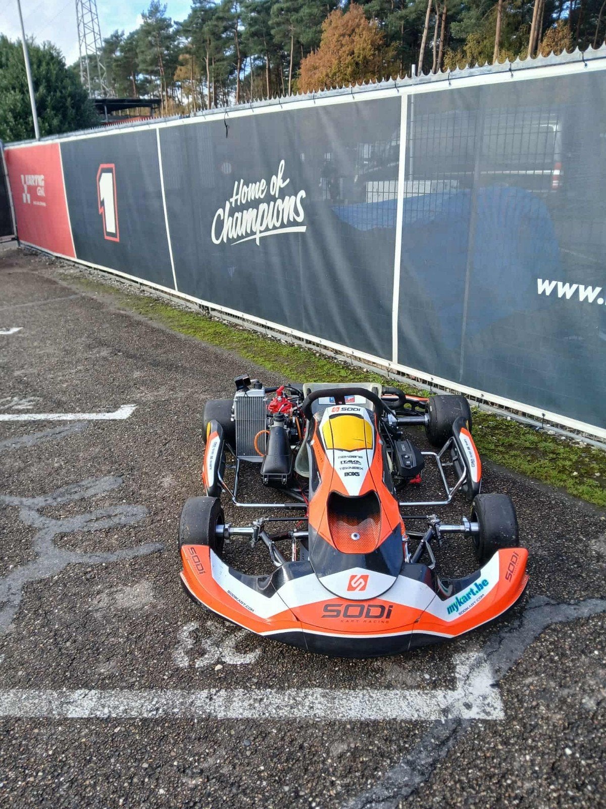 sodi rs3 2024, Sports & Fitness, Karting, Enlèvement ou Envoi, Utilisé, Kart