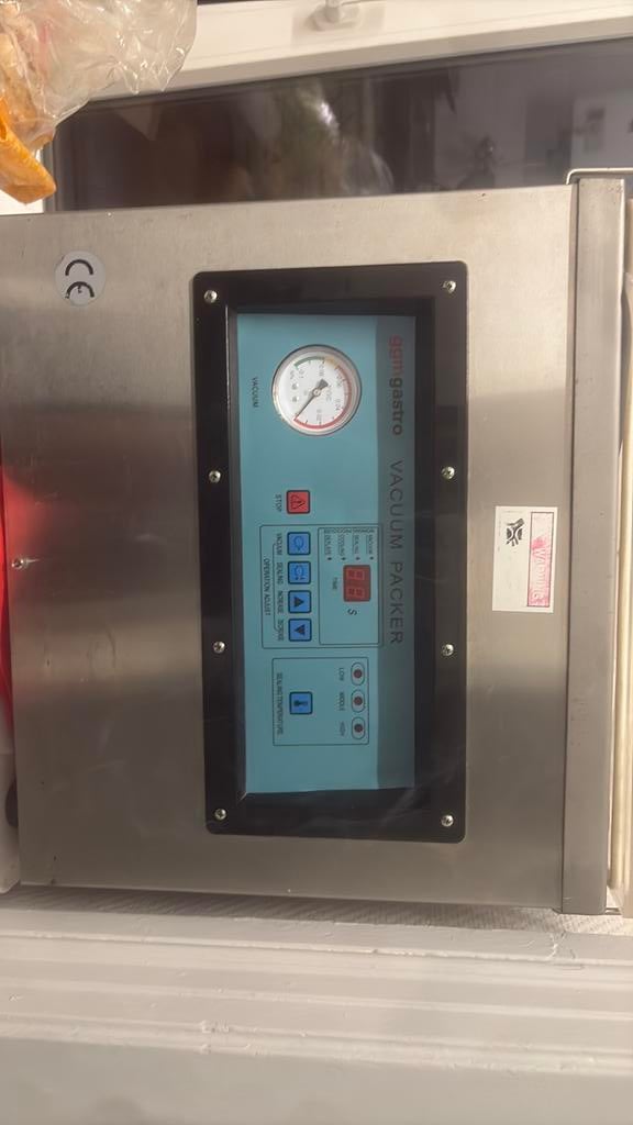 Vacuum machine, Ophalen of Verzenden, Zo goed als nieuw