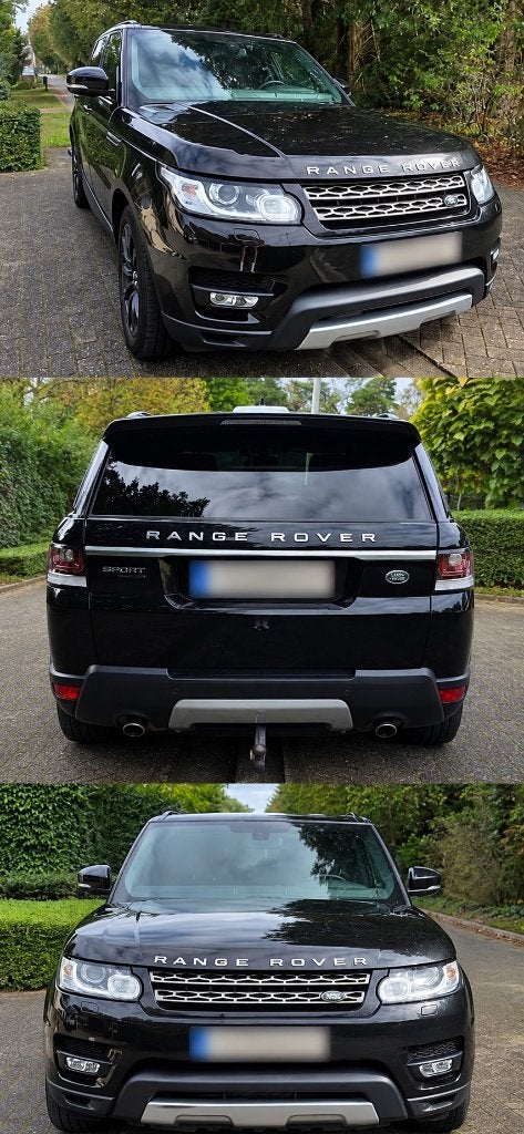 Range Rover Sport, Automaat, Zwart, Leder, Particulier